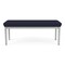 Lesro Lenox Steel 2 Seat Bench, Navy/Midnight Seat, Navy/Midnight Back, 45 W 21 L 18.5 H LS2001 - alternate 1